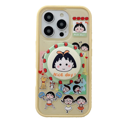 New Cute Cartoon Fashion Girls Fundas Phone Case