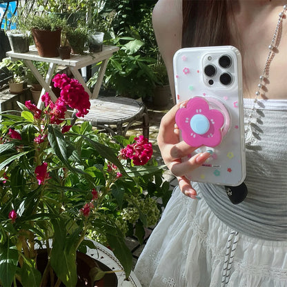 Kawaii Cartoon Joker Stand Phone Case