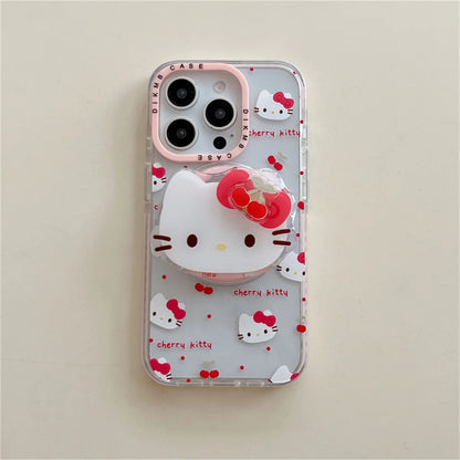 Magnetic Holder Stand Phone Case