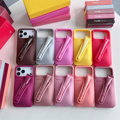 Rhode Lipstick Holder With Box For iPhone