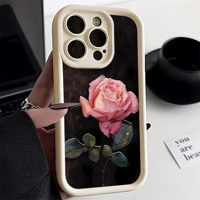 Rose Flower Phone Case