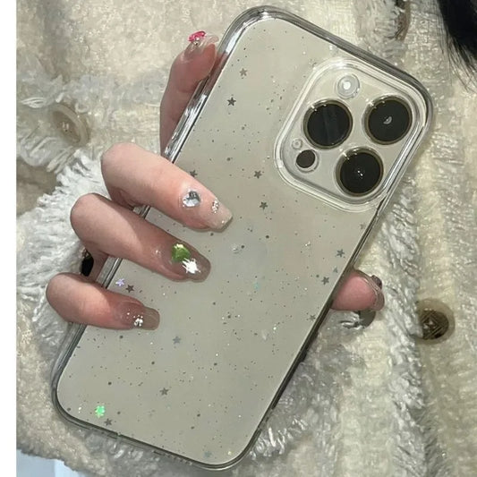Luxury Clear Bling Phone Case