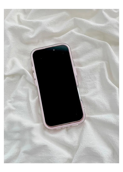 Cute Colorful Love Heart Phone Case