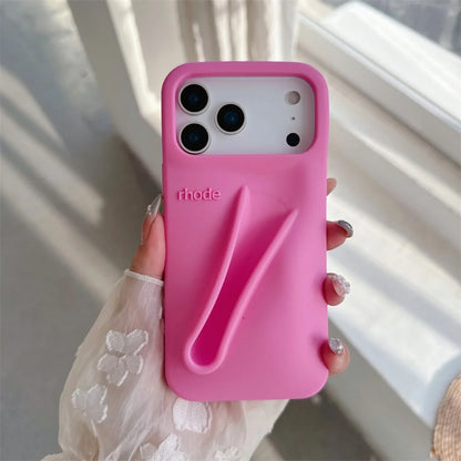 Rhode Soft Silicone Phone Case For iPhone