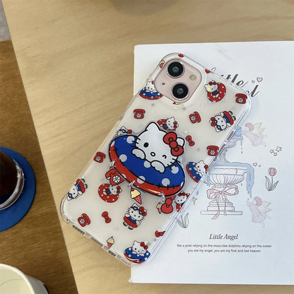 New Hello Kitty Cat Cute Shockproof Phone Case