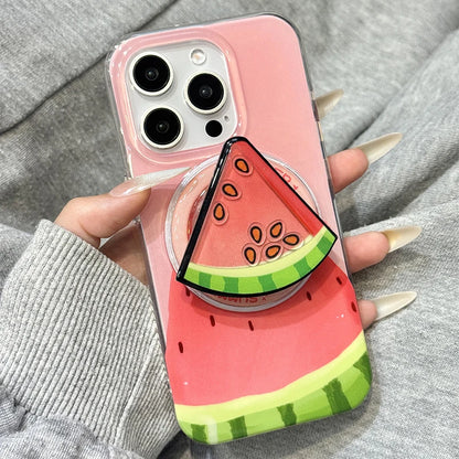Cute Summer Watermelon Holder Stand Phone Case