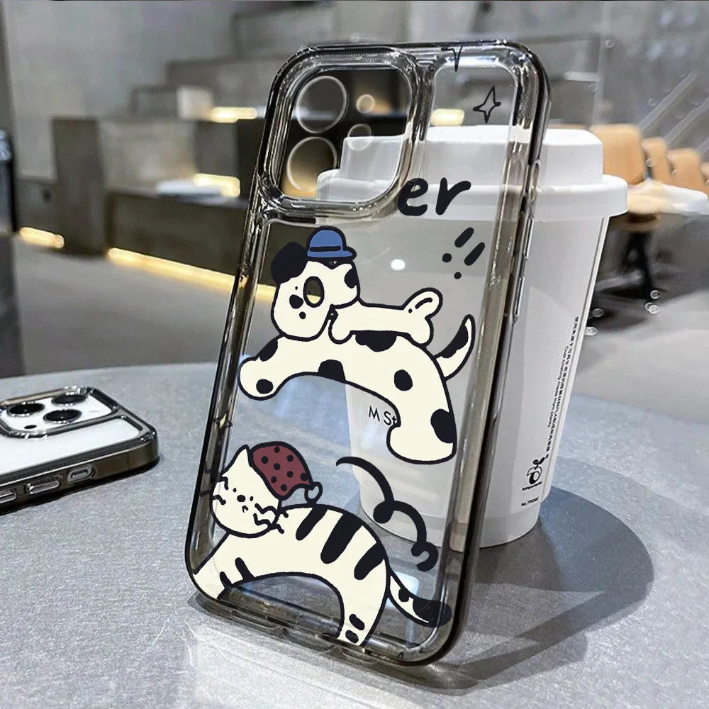 Black Cat Liquid Silicone Phone Case