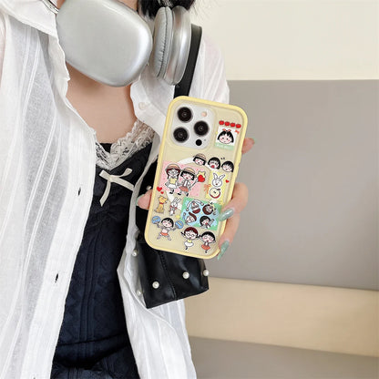 New Cute Cartoon Fashion Girls Fundas Phone Case