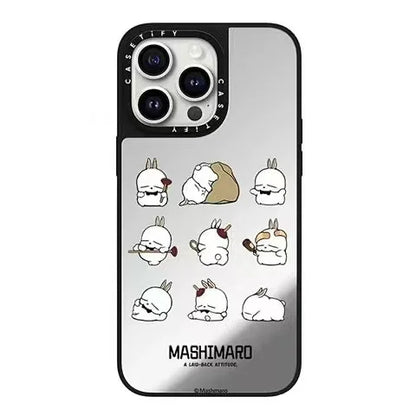 Adorable Rabbit Series Mirror Phone Case