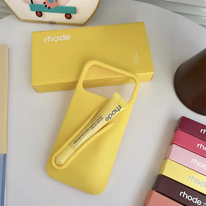 Rhode Lipstick Holder With Box For iPhone