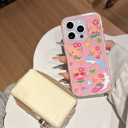 New Cute Cartoon Fashion Girls Phone Case