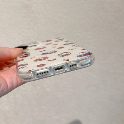 New Hello Kitty Cat Cute Shockproof Phone Case