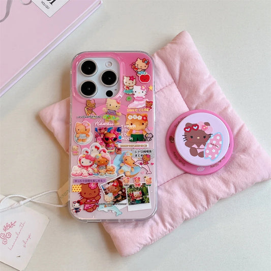 New Hello Kitty Shockproof Luxury Stylish Cute Phone Case