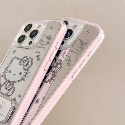New Hello Kitty Mirror Phone Case