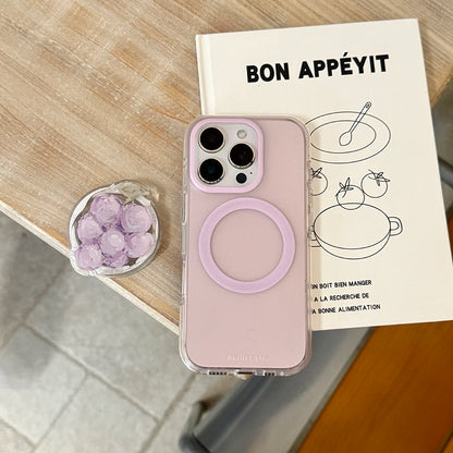 Cute Pear Watermelon Grape Fruit Magnetic Phone Case