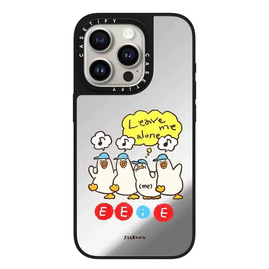 Collaborative Lazy Duck Phone Case