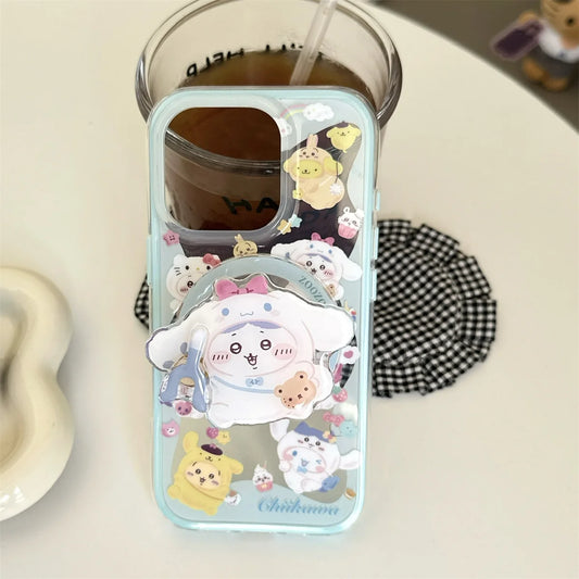 New Hello Kitty Lovely Cover Funda Luxury Cute Shockproof Phone Case