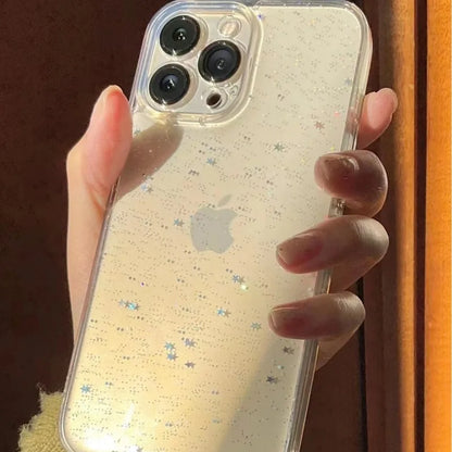 Luxury Clear Bling Phone Case