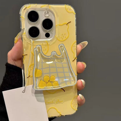 Simple Shine Star Note Pattern Phone Case