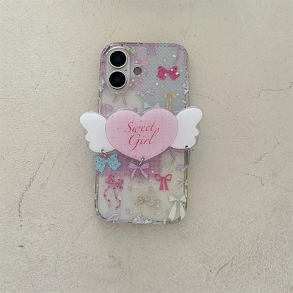 New Hello Kitty Lovely Cover Funda Phone Case