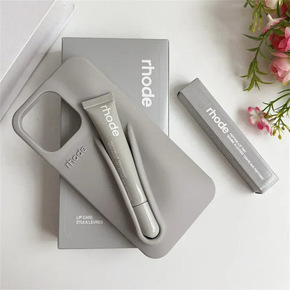 Full Set Rhode With Lip Gloss and Box For iPhone