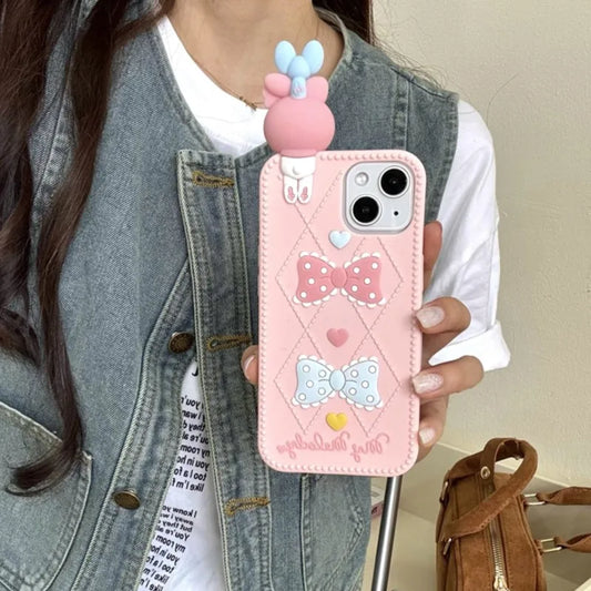 Cute Cartoon My Melody Phone Case