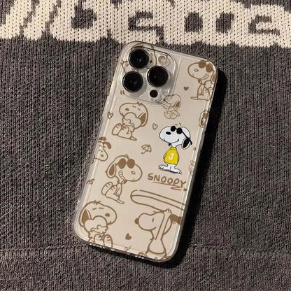 Cute Snoopy Phone Case