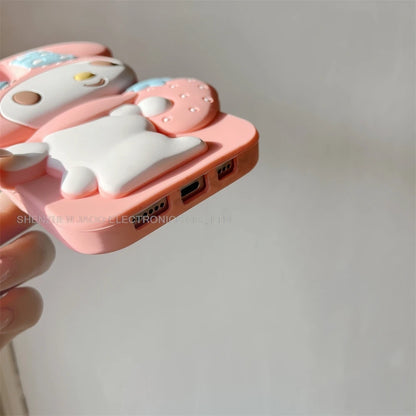 Cartoon My Melody Embrace Strawberries Phone Case