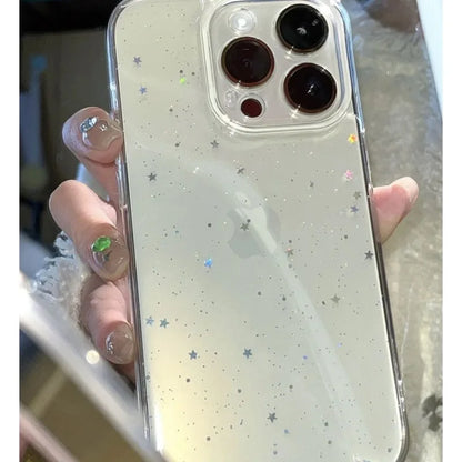 Luxury Clear Bling Phone Case