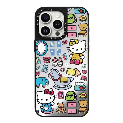 Full Screen Poya Small Panda Apple Phone Case