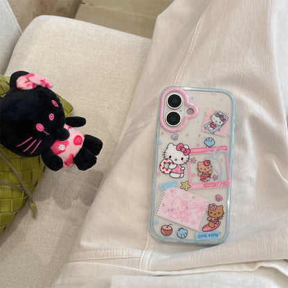 Cute Cartoon Hello Kitty Summer Phone Case