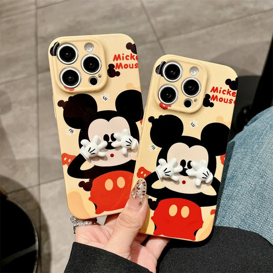 Cartoon Mickey Phone Case