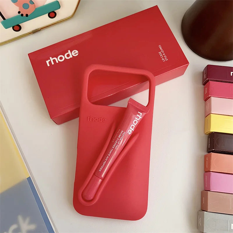 Rhode Lipstick Holder With Box For iPhone
