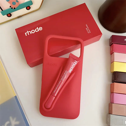 Rhode Lipstick Holder With Box For iPhone