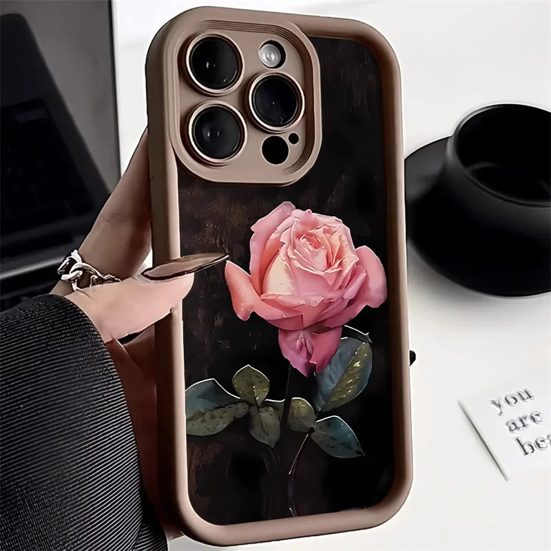 Rose Flower Phone Case