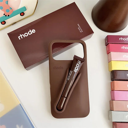 Rhode Lipstick Holder With Box For iPhone