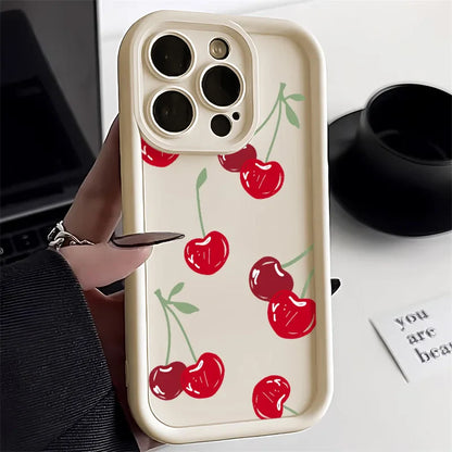 Liquid Silicone Soft Phone Case