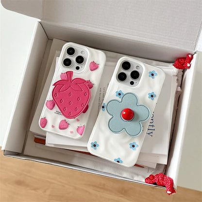 Korean Cute Little Flower Phone Case
