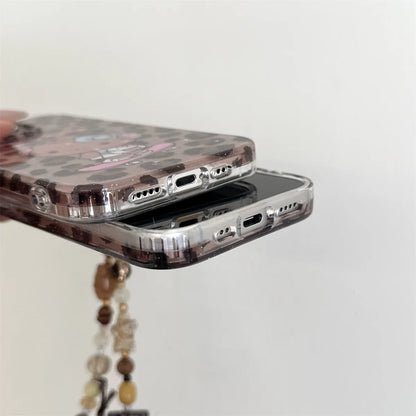 Cute Skateboard Black Kitty Cat Phone Case