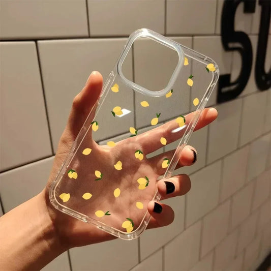 Fresh Fruit Yellow Lemon Phone Case