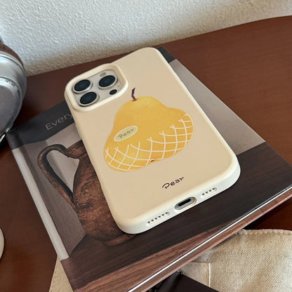 Fruit Pear Simple Cute Phone Case