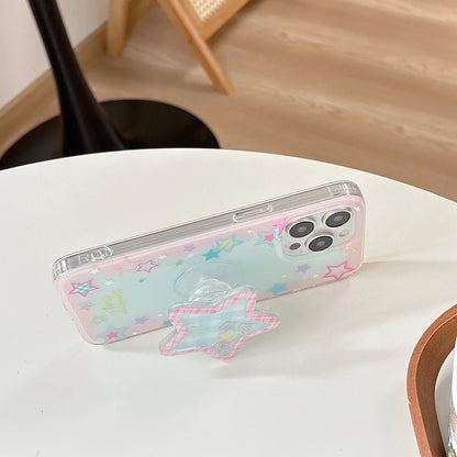 Hot Creative Cute Five Pointed Star Phone Case