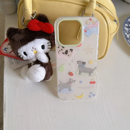 Cute Cartoon Fashion Girls Phone Case
