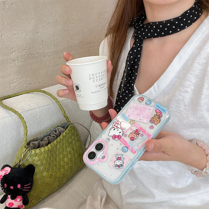 Cute Cartoon Hello Kitty Summer Phone Case