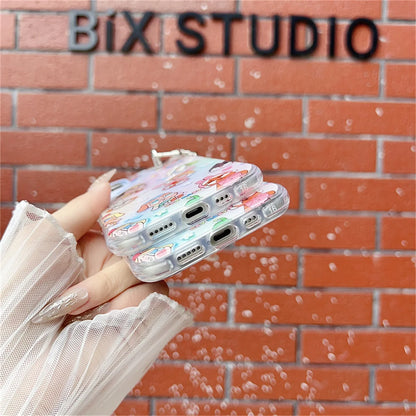 Fashion Cute Cartoon Pattern Phone Case