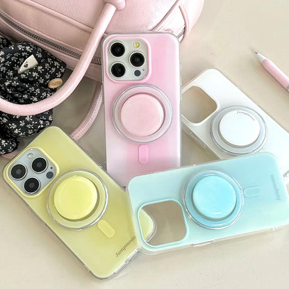 Luxury Gradient Magnetic Phone Case