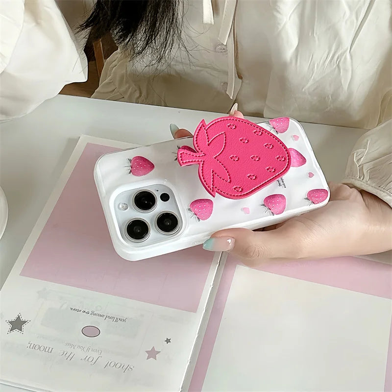 Korean Cute Little Flower Phone Case