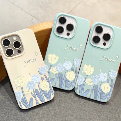 Tulip Flower Phone Case