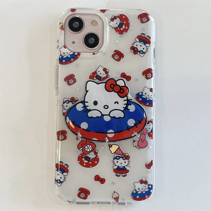 New Hello Kitty Cat Cute Shockproof Phone Case