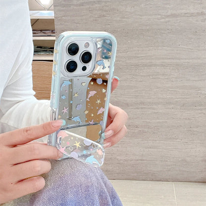 New Dolphin Starfish Mirror Case Phone Case